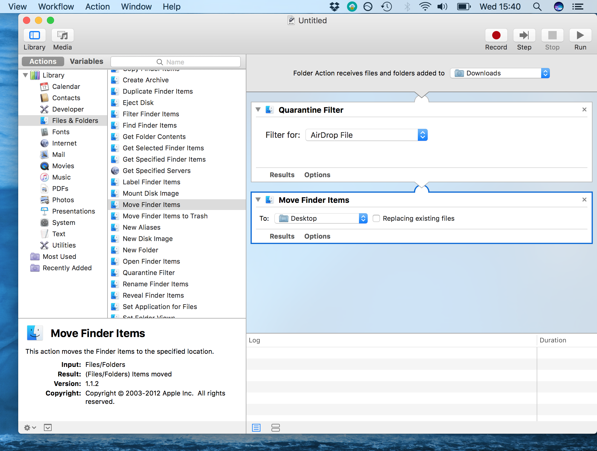 Mac os change download folder windows 10